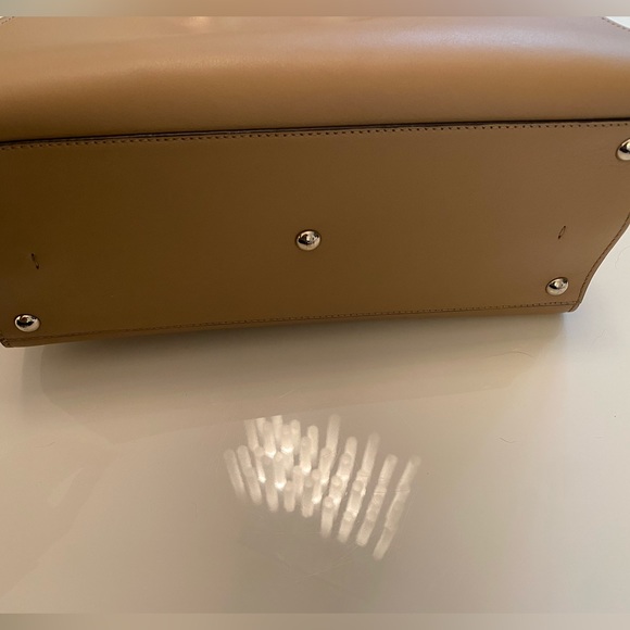Fendi 3Jours Beige / Tan bag with colorful studs. - Picture 3 of 16